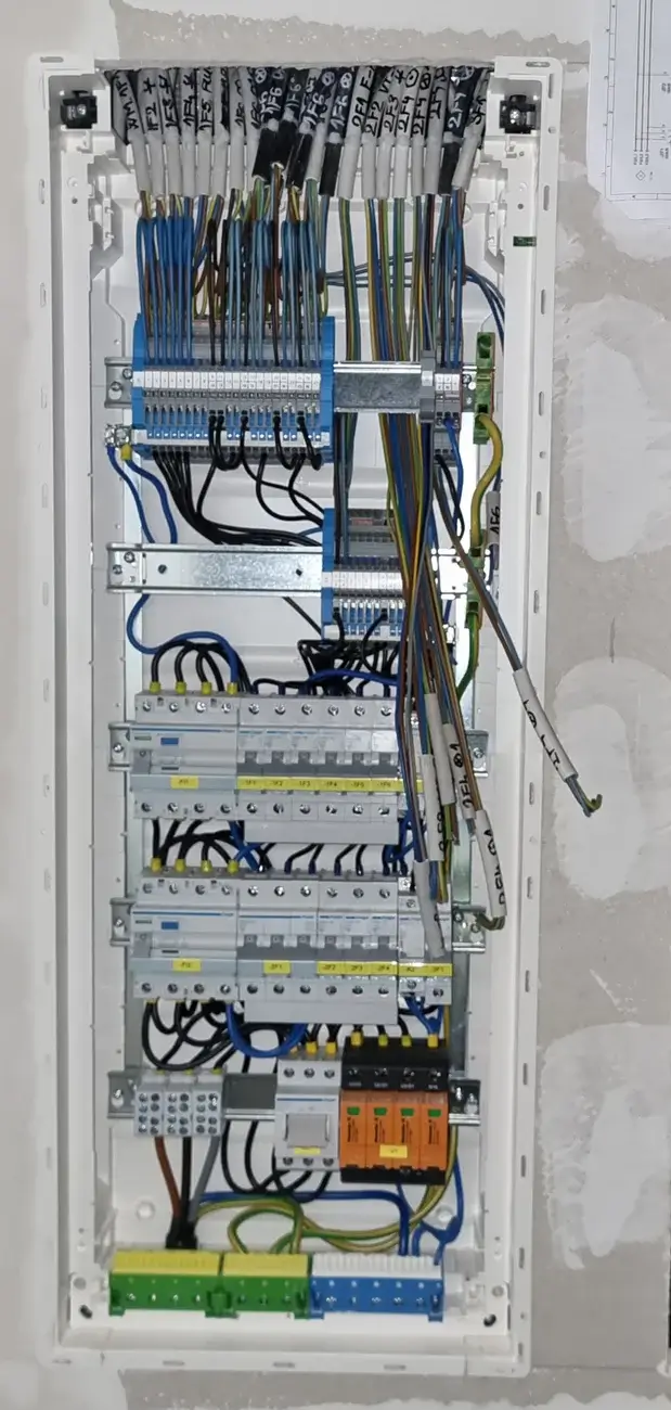 Wohnungsinstallation - Wohnungsinstallation